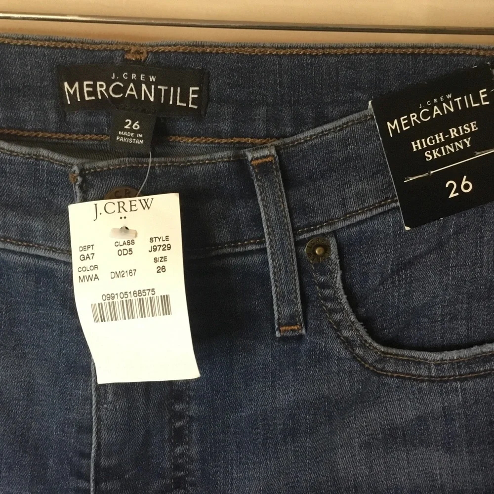 J. Crew crew mercantile